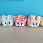 〈再販6〉どうぶつニットの小物入れ