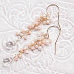 【S様ご予約品】花咲く頃にⅢ（ピアス　14kgf）