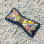 🎀【みんみ様】オーダー品…🎀刺繍バレッタ