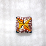 刺繍ブローチ(風車)