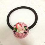 再販☆桜ゼリーのヘアゴム
