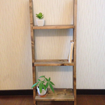 ラダーシェルフ ダーク オイルフィニッシュ