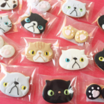 ぶさいくな猫クッキー