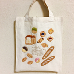  プチブレッドの羊毛刺繍トート♡