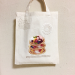 ふんわりパンケーキの羊毛刺繍トート♢