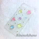 iPhone7 ✳︎丸・三角・四角✳︎  のiPhoneケース 