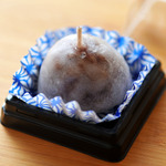 和菓子キャンドル「丸きんつば」