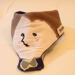 ふんわりガーゼのお人形スタイ
