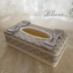 モロッカングレー♡ティッシュケース再販