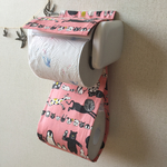 トイレットペーパーホルダーカバー