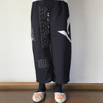 ワイドパンツ