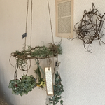 ドライフラワーのある暮らし