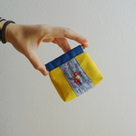 【SALE】カラフルバネポーチ【S】