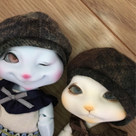 scon ぬくぬく帽子