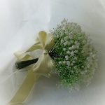 ふわりカスミ草のブーケ