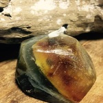 stone candle