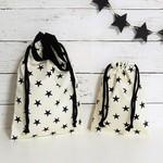 《入園・入学》星柄☆巾着袋２点セット
