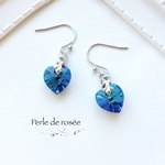 シンプルゴージャスなスワロ♡ピアス/イヤリング