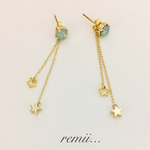 オパール✴︎流れ星✴︎ピアス