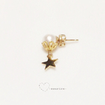 コットンパール☆ピアス