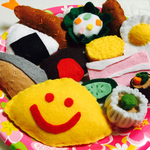 お弁当フェルトおもちゃ(*^^*)