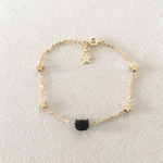 黒猫ブレスレット