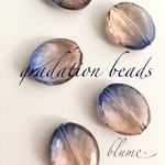 再販50【ビーズ】gradation beads.“jasmin”