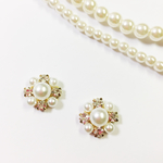 ビジューのキラキラピアス*イヤリング*