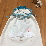 👗3着ワンピ👗巾着袋
