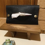 再販★ レザー ポケットティッシュカバー 
