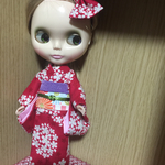 ブライス♡着物75