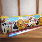 【こんぱくとペンケース☆ラミネート】いろいろ動物・生成