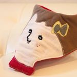 ふんわりガーゼのお人形スタイ