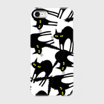 【猫の絵】猫のスマホケース
