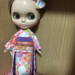 ブライス♡着物76