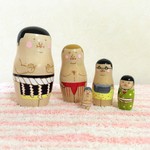 相撲界のマトリョーシカ