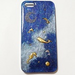 ☆まいん様　お問い合わせ品　　宇宙iPhoneケース☆