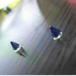 【トゲトゲ】 マグネットピアス