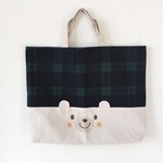 通園くまのこバッグ