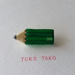 《再販》チビ鉛筆ブローチ