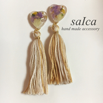 [ayu.haa様専用ページ] オーダー変わらぬ心♡ホワイト×タッセル