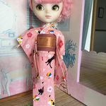 プーリップ      ジェニーちゃん単衣の着物