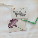 ★再販1★【10枚セット】ギフトタグ so special to me 