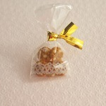 ミニチュアキャラメルナッツクッキー