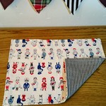 入園&入学に…ランチョンマット 柄×ボーダー