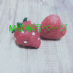 M様専用ページ