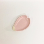 桜の豆皿（桜色）