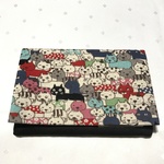 【再販×7】ふたつきポケットティッシュケース  ぎゅーっとにゃんこNo.2