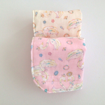 16cm×16cmガーゼはんかち 2枚セット スワンチェック