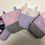 猫ちゃんシリーズ☆移動ポケット＊ティッシュケース付き